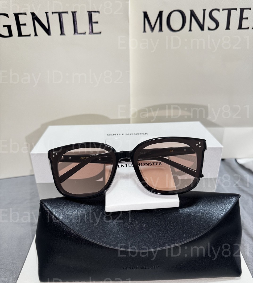 GentleMonster Sunglasses By 01(OR) Black Frame orange Lenses | eBay