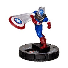 WizKids Avengers Infinity Captain America, Principled #035 (SR) NM