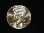 1997-P Kennedy Half Dollar AU++ (1). Free Shipping!