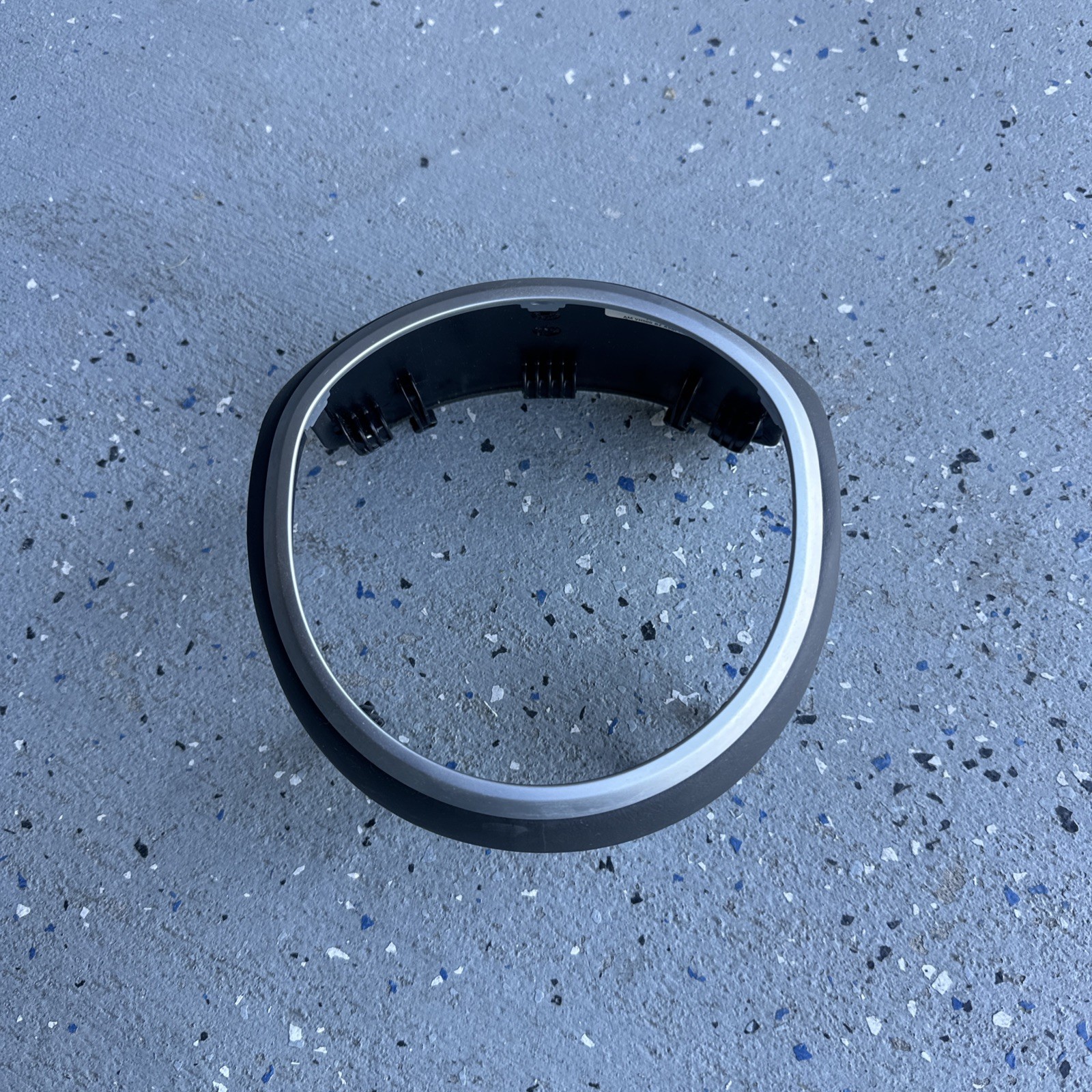 2017-2023 Aston Martin DB11 Steering Wheel Panel Bezel Trim OEM
