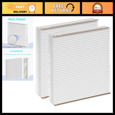2 Pack 501 Replacement Air Filters for Whole-House Purifiers, MERV 15, 16x25x6