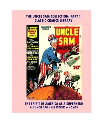 The Uncle Sam Comics Giant Collection #1, Comics, Quality