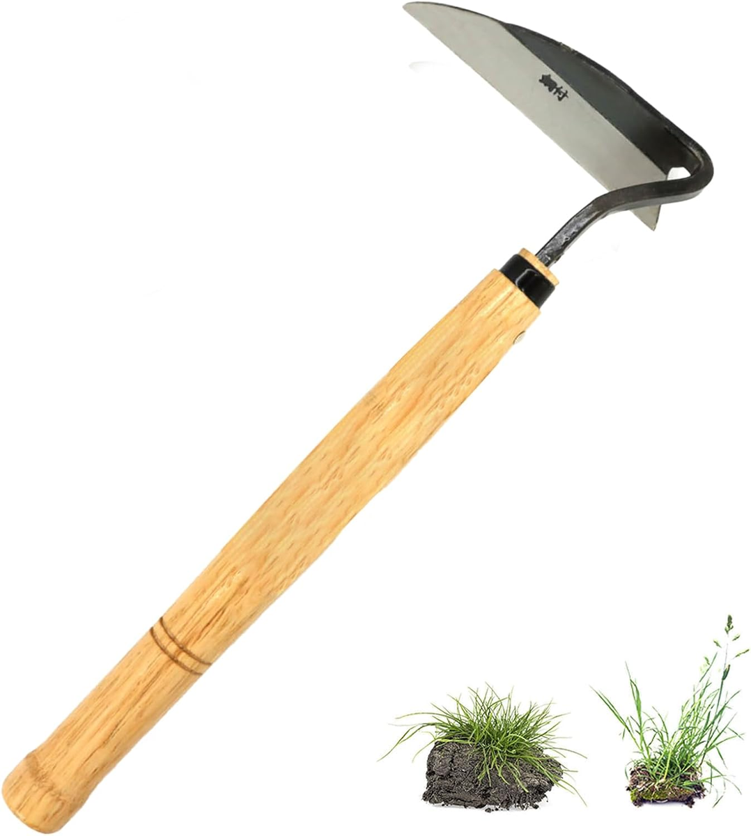Kana Hoe 217 Japanese Garden Tool - Hand Hoe/Sickle Is Perfect for