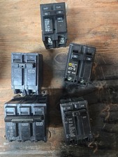 circuit breaker lot of 5