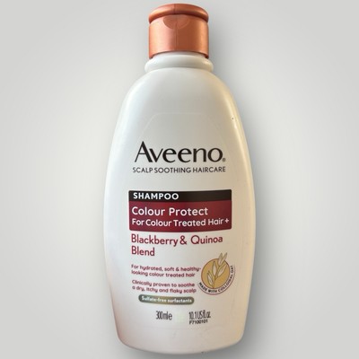 Aveeno Colour Protect Blackberry & Quinoa Shampoo für coloriertes Haar 300ml