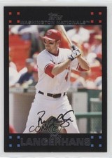 2007 Topps Update Ryan Langerhans #UH41 0ei4