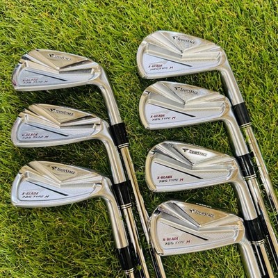 Bridgestone TOURSTAGE X-BLADE 705 Type M Iron Set 7pcs 4-Pw Stiff