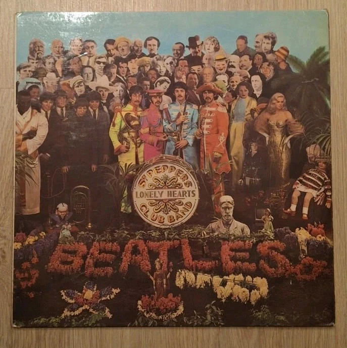 The Beatles Sgt. Pepper's Lonely Hearts Club Band UK1967 Mono PMC 7027 YEX 637-1 - Bild 2 von 4