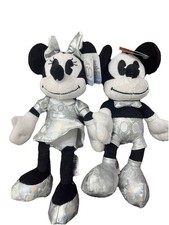 Just Play Disney 100 Years of Wonder Mickey And Minnie Mouse Small 8  