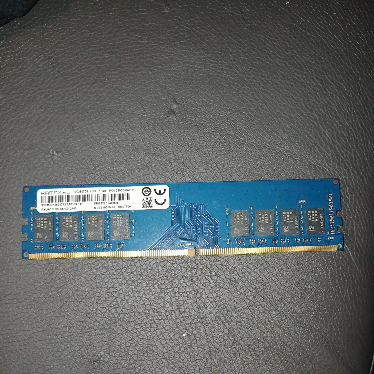 Ramaxel Computer PC4-19200 (DDR4-2400) Bus Speed Memory (RAM) for