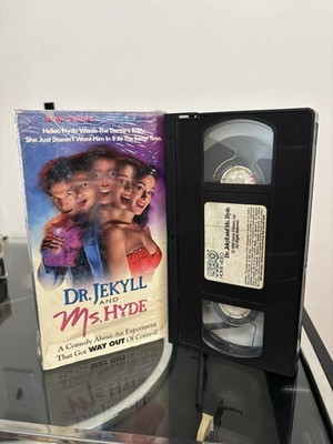 Dr Jekyll And Ms Hyde VHS Sean Young Tim Daly Comedy Slipcover MGM Home Video