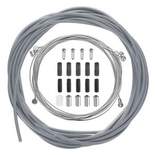Bicycle Brake Cable Housing Set Universal Bike Shifter Cable House Kit Gray