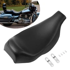 Solo Driver Seat For Harley Electra Glide Ultra Classic Touring Road Glide 96-07