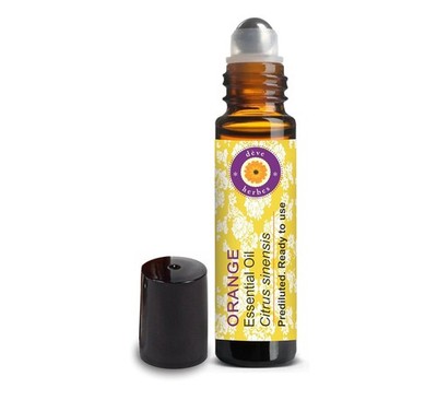 Deve Herbes Orange Essential Oil, Citrus Sinensis 10ml