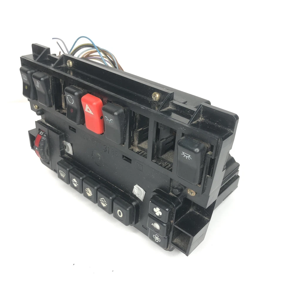 1986-1993 Mercedes W124 300E A/C Heater Climate Control Unit 1248303185 OEM - Image 3 of 4