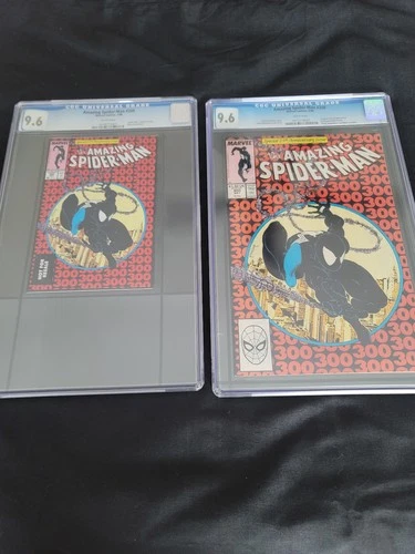 The Amazing Spider-Man # 300 CGC 9.6 1st App Of Venom.