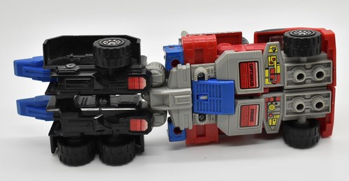 Transformers G2 Laser Optimus Prime Loose Vintage Action Figure Not Working - Picture 5 of 6