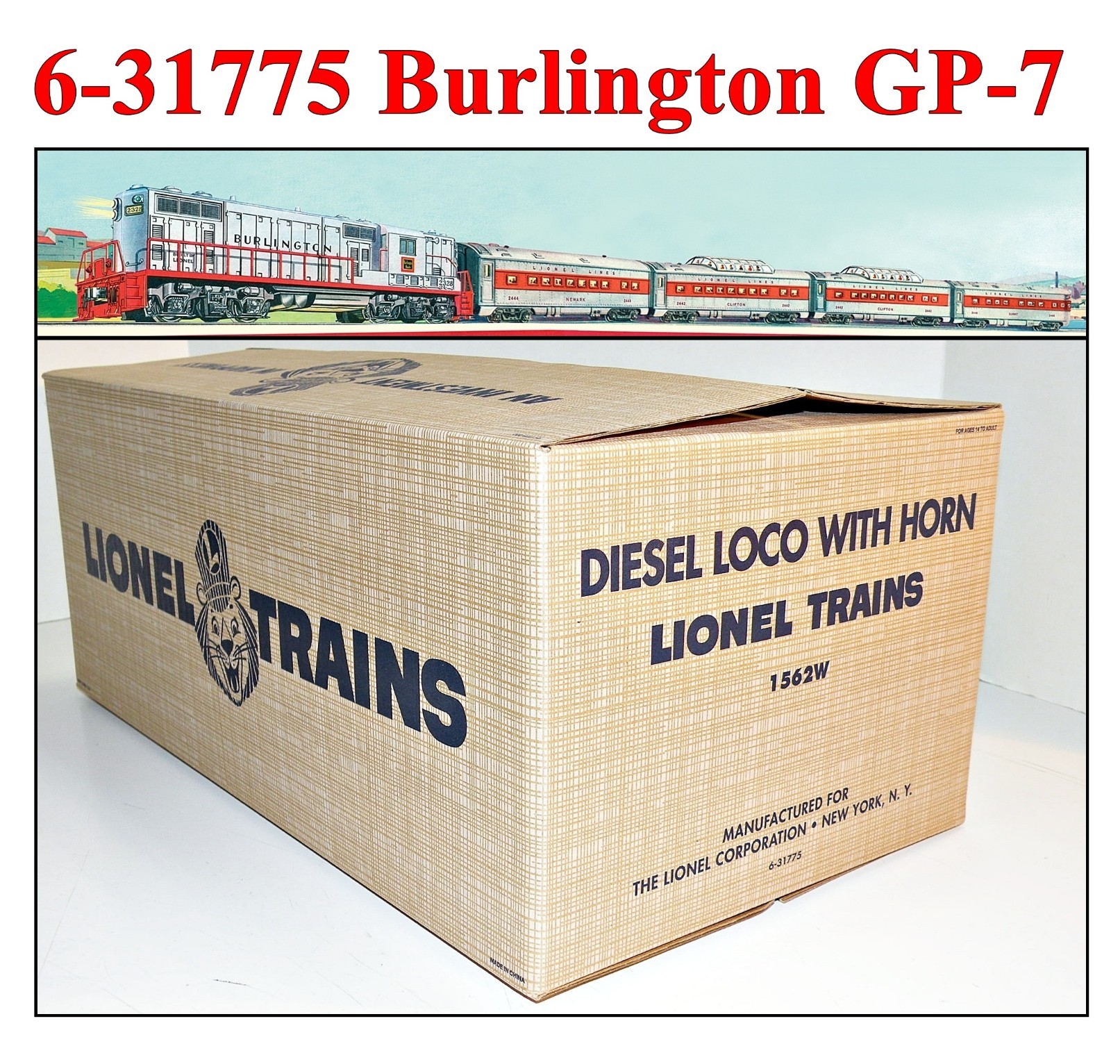 Click here to see eBay Auction