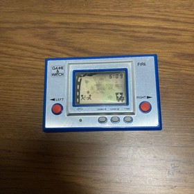 Good Condition Nintendo Game & Watch FIRE
