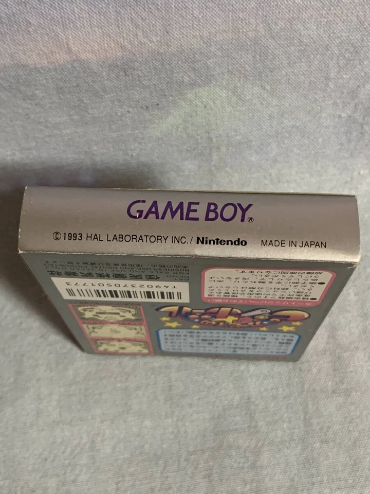 GB Kirby's Pinball Gameboy Original Nintendo HAL Laboratory Japanese New - Image 4 of 4