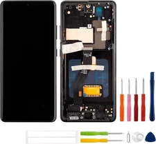 With Frame Supports Fingerprint Function OLED Display for Galaxy S21 Ultra 5G