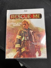 RESCUE ME the Complete Series New Blu-ray - Seasons 1-7 - All 93 Episodes