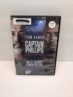 Captain Phillips (DVD, 2013)