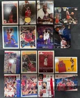 (16) Michael Jordan Card Lot Bulls Upper Deck Hoops Topps MJ Inserts