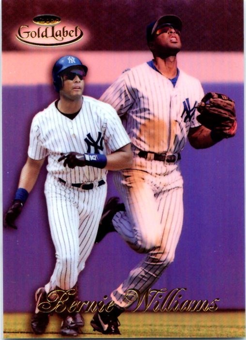 1998 Topps Gold Label - Bernie Williams #76 (L3)