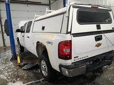 Used Left Tail Light Assembly fits: 2012 Chevrolet Silverado 2500 pickup Pickup