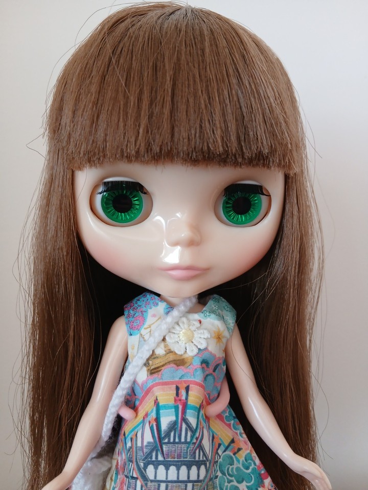 Sourbelt Raspberry Raspberry Sorbet Hasbro Tomy genuine Blythe doll, stand and outfit ...