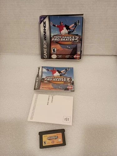 Tony Hawk's Pro Skater 3 - Nintendo Game Boy Advance Compete CIB