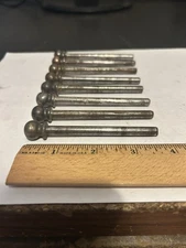 1 of 8 VINTAGE CANNONBALL TOP FINIAL DOOR 3 1/8” HINGE PIN FOR 3.5” HINGE 17/64