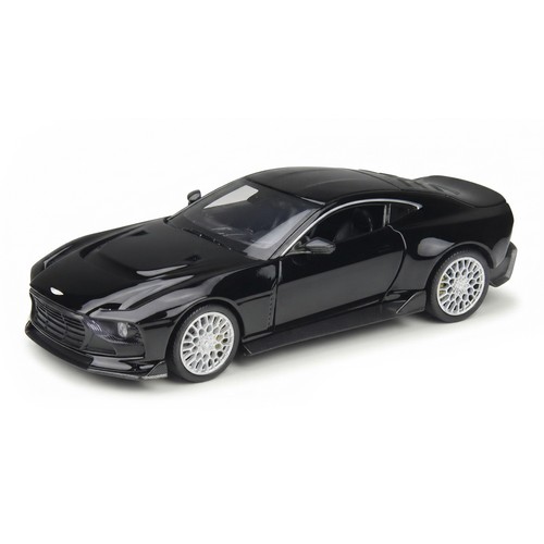 1:24 Aston Martin Valour Black Alloy Car Model Diecast Collectible Display (NIB) - Picture 2 of 5