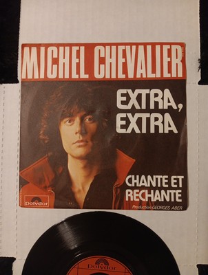 MICHEL CHEVALIER: JExtra Extra ( Vinyl 7'' Single Lot) NM