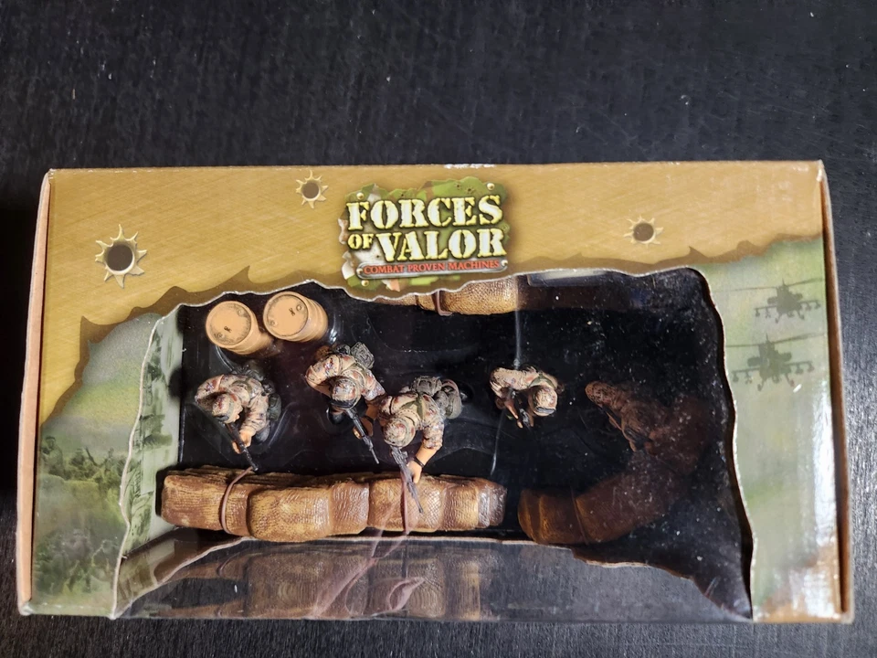 FORCES OF VALOR 1:32 U.S. 24th INFANTRY DIVISION MECHANIZED, KUWAIT #93001 NIB - Image 3 of 4