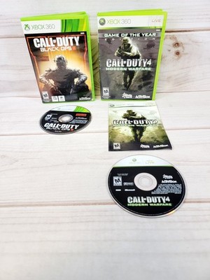 Call of Duty (Modern Warfare 4, Black Ops 3) Xbox 360 Bundle Tested