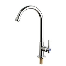 HM HomeMieco Stainless Steel Kitchen Faucet 11.6 x 6 x 9.2 Inch, Silver