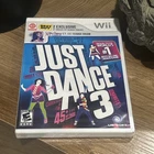 Just Dance 3 (Nintendo Wii, 2011) NEW, Sealed Best Buy Exclusive Ubisoft Read