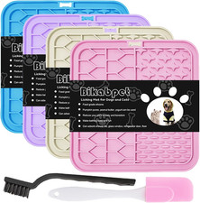 Lick Mat for Dogs and Cats Cat Licking Pad with Suction Cups for Dog Anxiety Rel