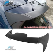 Fits 19-25 Toyota Corolla E210 Hatchback 5Dr 3PC Roof Window Spoiler Matte Black