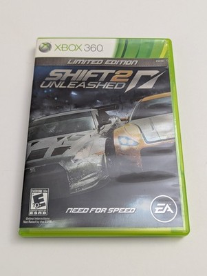 Need for Speed Shift 2: Unleashed Limited Edition (Microsoft Xbox 360, 2011)