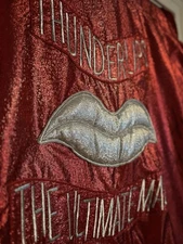 *ULTRA RARE 1of 1* HULK HOGAN SIGNED THUNDERLIPS SCREEN ACCURATE PROP ROCKY COA