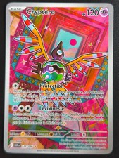 Carte Pokémon Cryptéro 121/086 WHT EV10.5 Flamme Blanche EV FR NEUVE