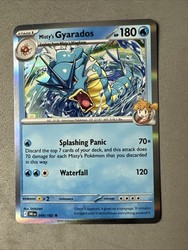 Misty's Gyarados 049/182 Destined Rivals Holo Rare
