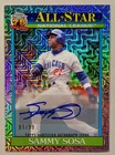 2026 Topps Series 1 Sammy Sosa Red Foil (RAW)