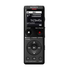 Sony Genuine ICD-UX570 Digital Voice Recorder Model ICDUX570BLK