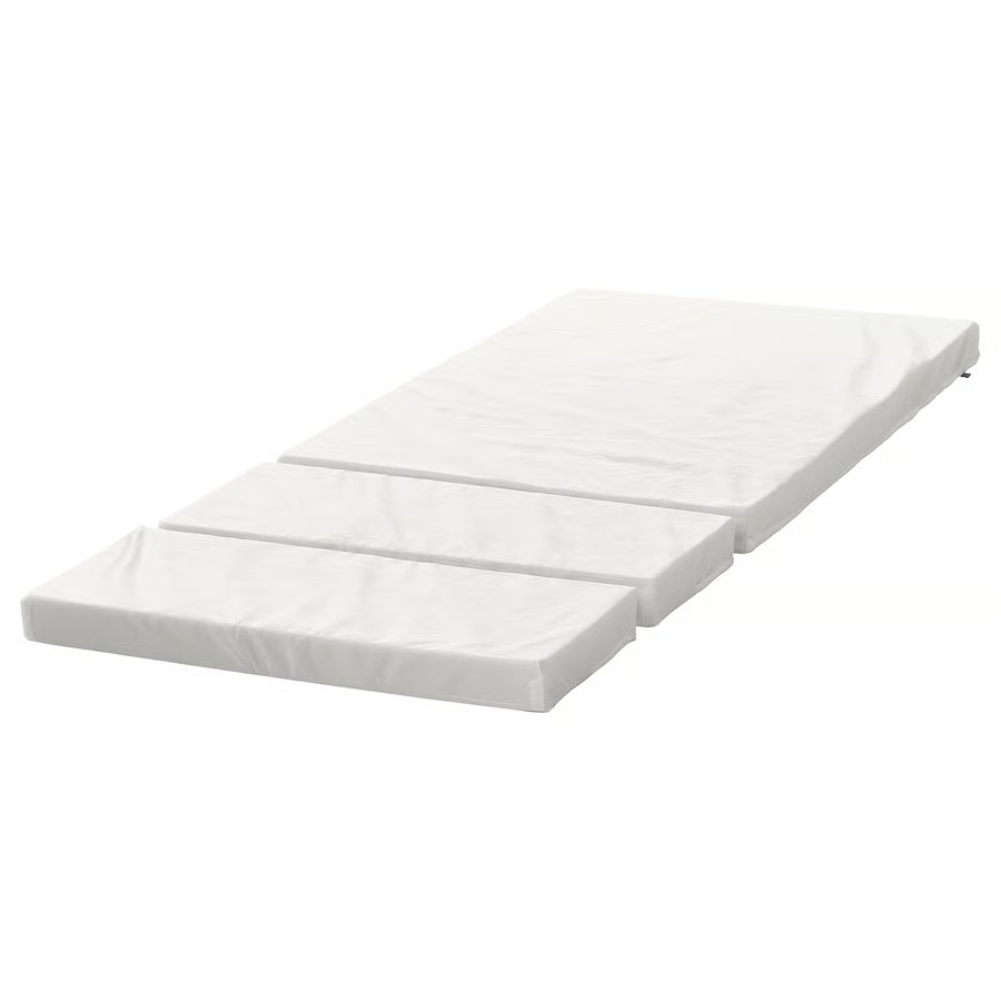 Nuevo colchón de espuma suave IKEA PLUTTEN para cama extensible cómoda niños espuma 80x200 cm