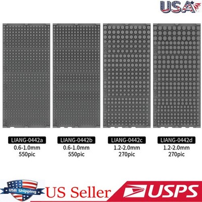 0.6-1.0mm 1.2-2.0mm 1/72 1/48 1/35 1/16 Scale Model Nuts Bolts Model Accessories