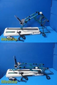 KLC FLEX-MATE K500 Knee CPM System P/N 06500 W/ GlobTek Medical Adapter ~ 39521